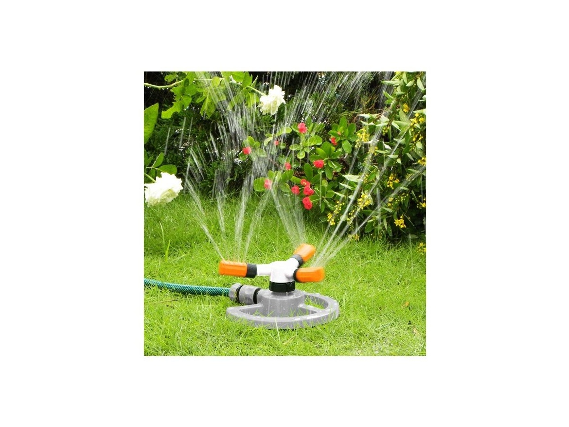 Bradas Rotační zavlažovač 3 ramenný -  WHITE LINE