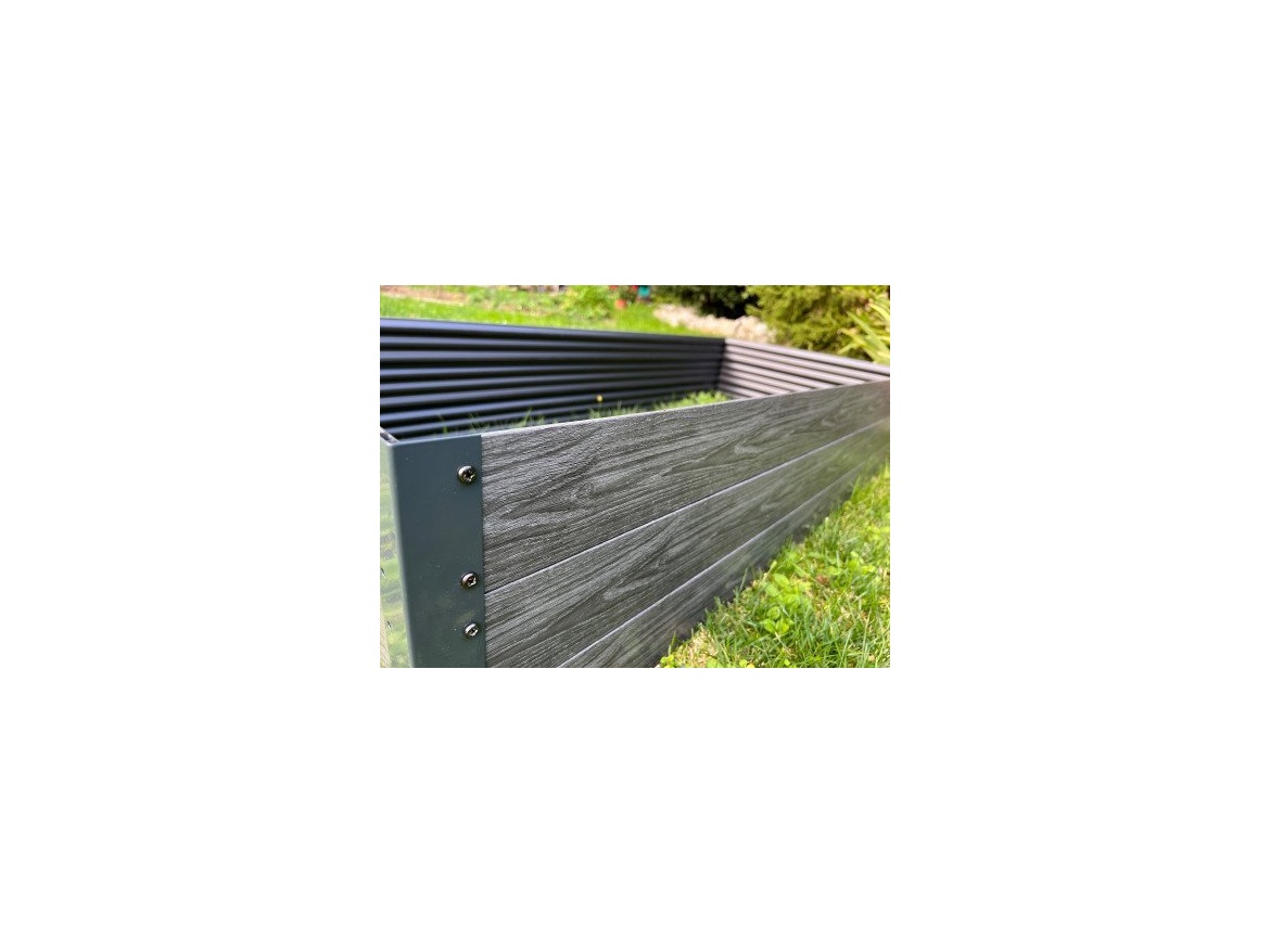 Covernit Vyvýšený záhon Timber