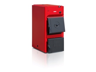 Kotle –  Kotel TKU 3-W PRO 30 kW červená 100514