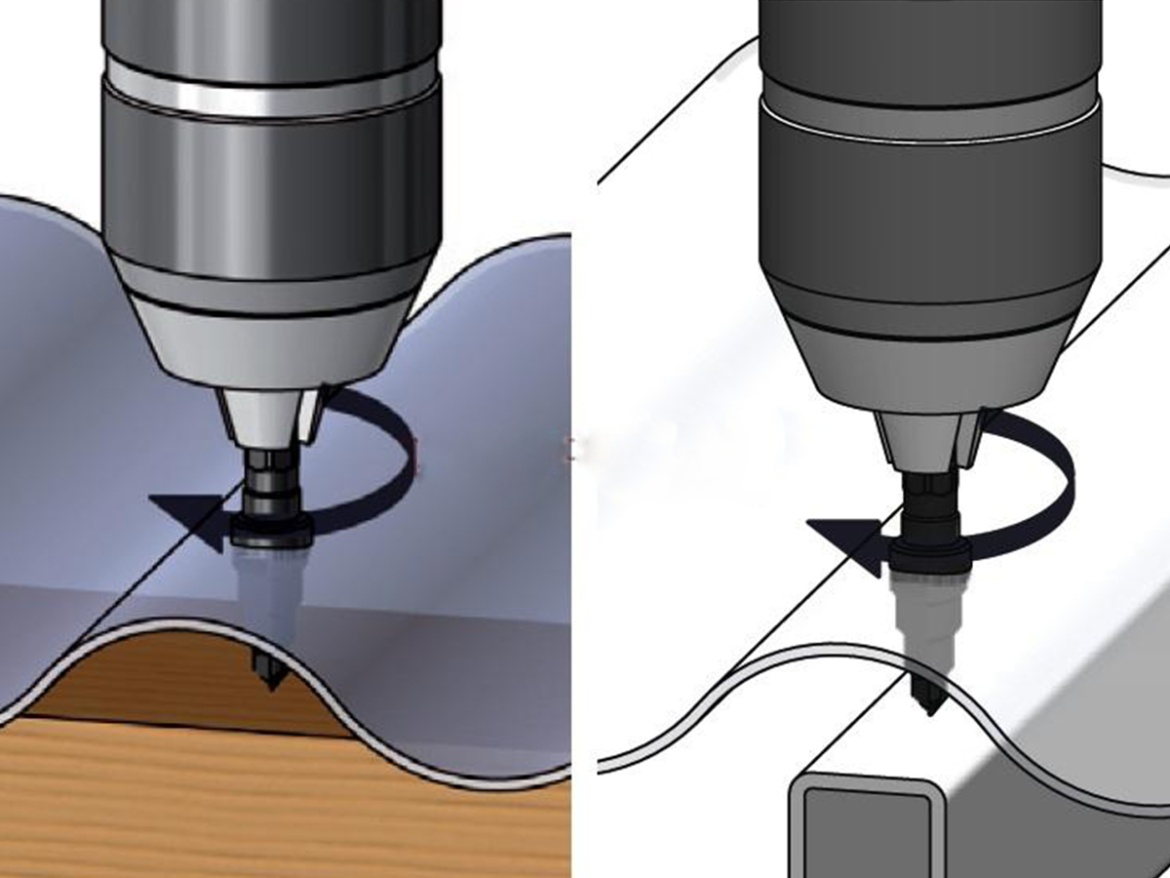 Stupňovitý vrták Covestro PK