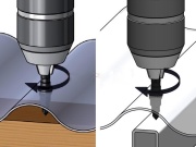 Stupňovitý vrták Covestro PK