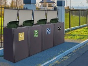 Přístřešek na popelnice Scobax BinGuard