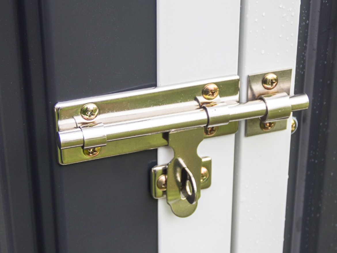 Plechová garáž G21 Portland