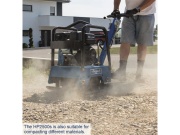 Obousměrná vibrační deska 125 kg Scheppach HP 2500 S