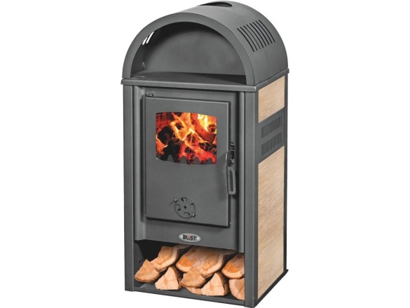 Blist Krbová kamna Blist VIENNA 8 kW - Beige + příslušenství