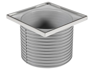 Technická sanita –  Chuděj Nástavec 125 acél