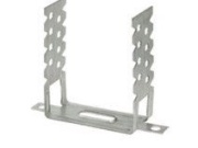 Lapos rögzítőelem cd60/27 profilokhoz 60x125x0.8 Klimas Wkręt-met PRVEK MONTÁŽNÍ PRO PROFILY CD 60/27