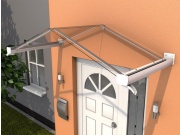 Vchodová stříška Gutta Guttavordach GV/T