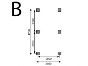 Záhradný altánok Karibu Granada