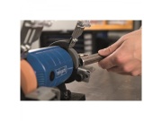 Dvojkotúčová brúska/leštička so systémom Flexidrive Scheppach HG 35