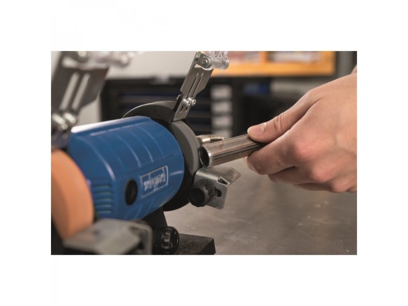 Kéttárcsás csiszoló/polírozó Flexidrive rendszerrel Scheppach HG 35