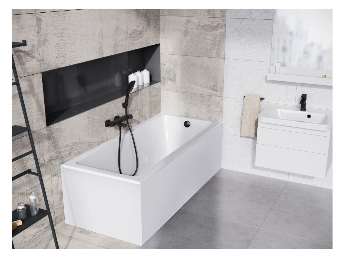 Ravak Vaňa 10° slim 170x75