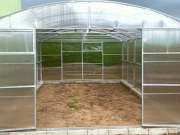 Polikarbonát üvegház Scobax Altoman