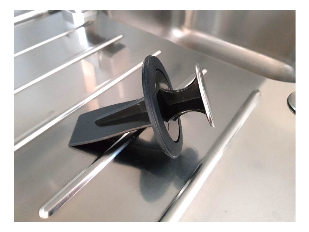 Příslušenství k drtičům EcoMaster zátka drtiče Mr. Scrappy EVO3