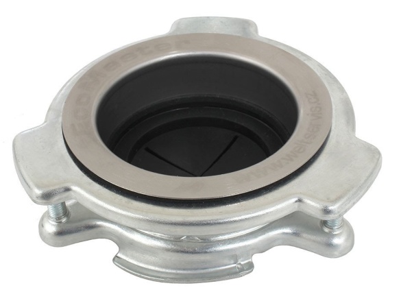 Příslušenství k drtičům EcoMaster vyjímatelná manžeta silikonová EVO3 Ø 85 mm