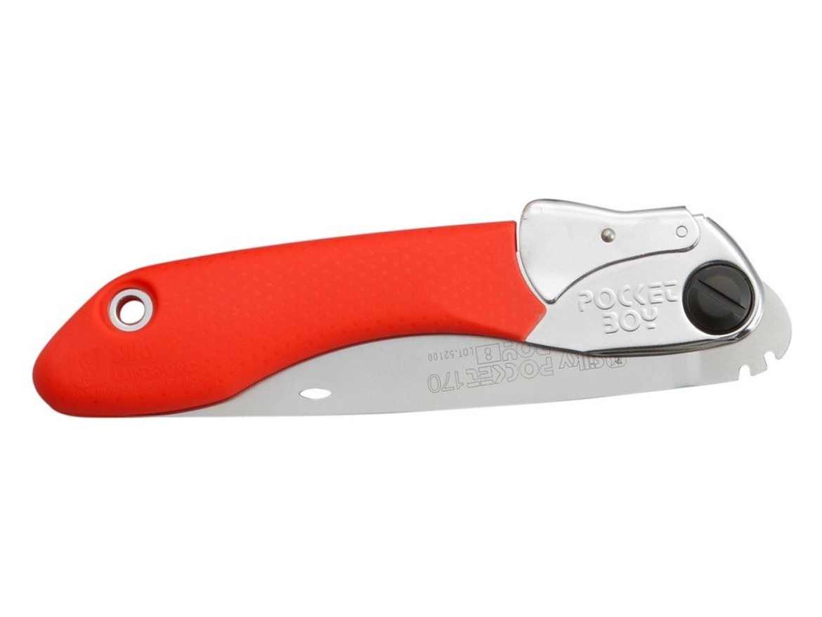Píla chvost Silky Pila ocaska Pocketboy 170-8 red