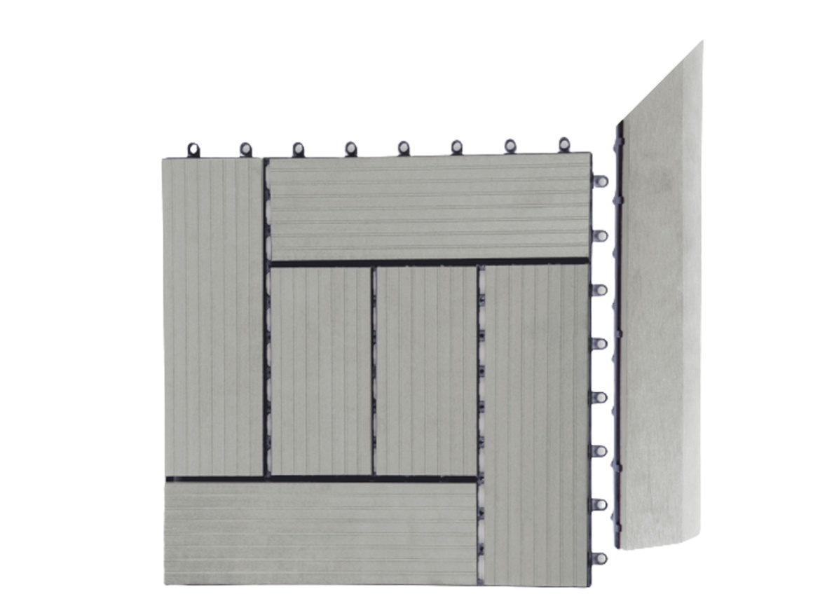 Pravá rohová přechodová Terraco G21 lišta