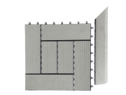 Pravá rohová přechodová Terraco G21 lišta