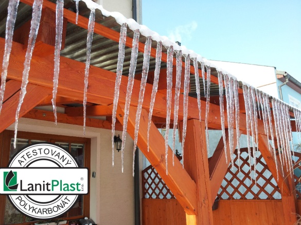 Polykarbonátová trapézová deska Lanit Plast CSE FR TR