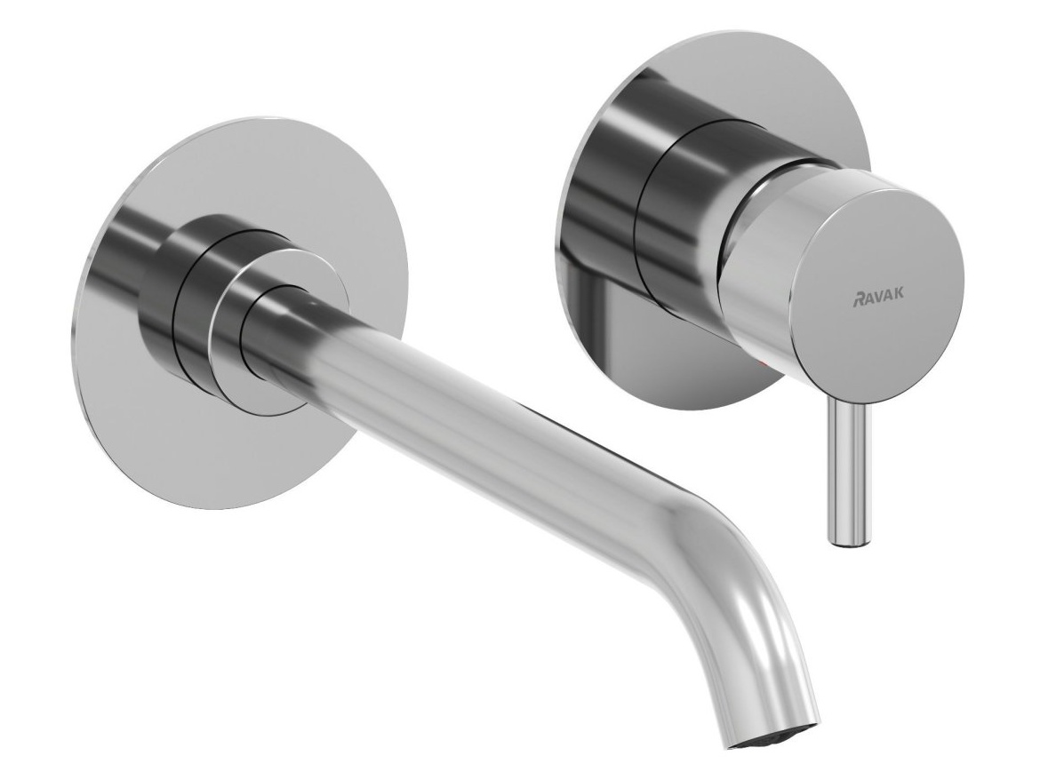 Ravak ES 019.00CR.O1.RB07B Umyvadlová podomítková baterie bez tělesa, chrom