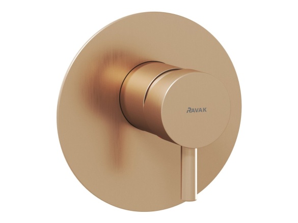 Ravak ES 062.60RGB.O1 Podomietková batéria 1-cestná, Rose Gold Brushed