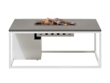 Stôl s plynovým ohniskom COSI Cosiloft 120 Straight