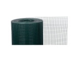 Scobax Pletivo PVC 1000/19x19/1,45 mm, 5 m, zelené, čtyřhranné, zahradní, chovatelské