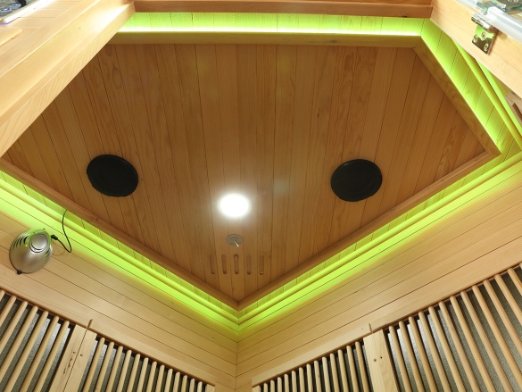 Infrasauna Hanscraft France Apollon 2/3