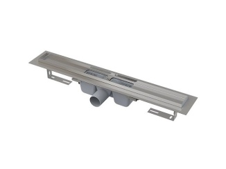 Žľaby –  Alcadrain Sprchový odtokový žlab APZ1 650 mm,