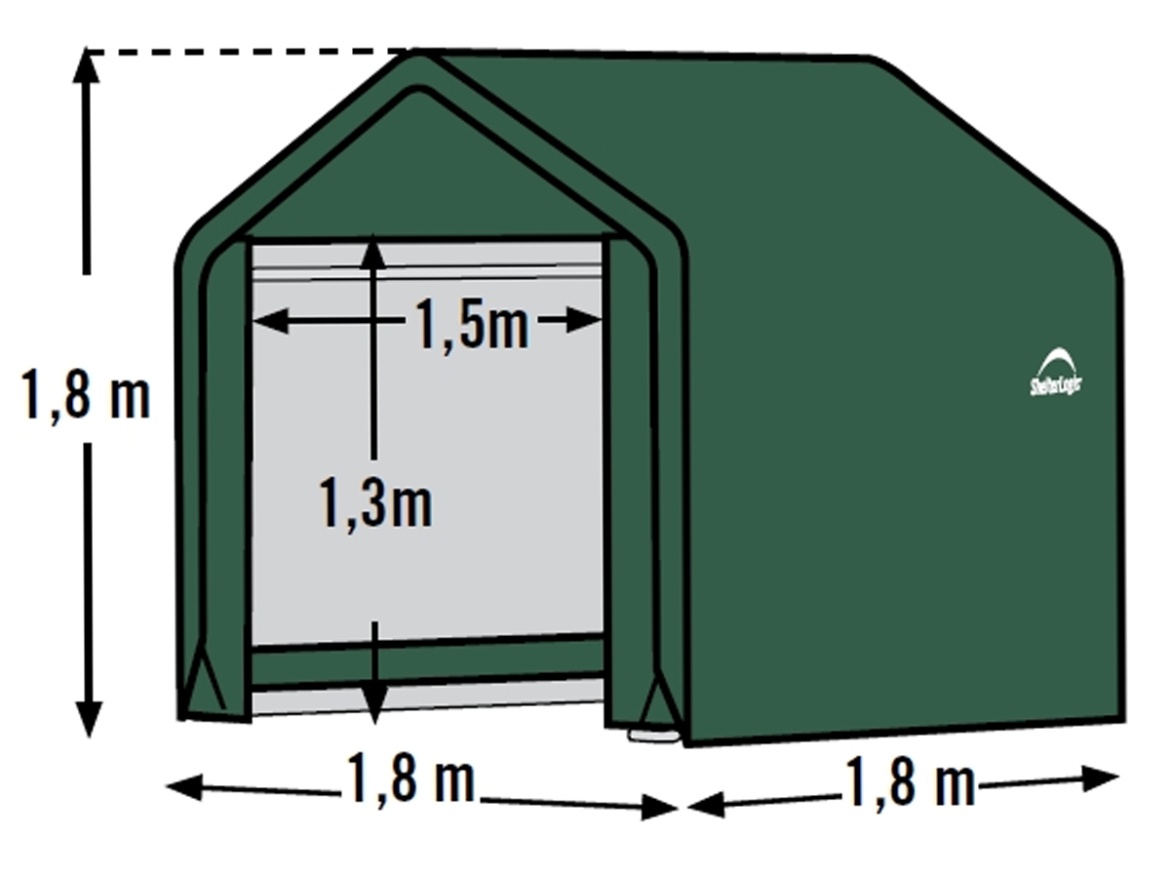 Garázs ShelterLogic Clint