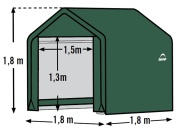 Garázs ShelterLogic Clint