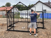 Profesionálna montáž skleníkov na kľúč