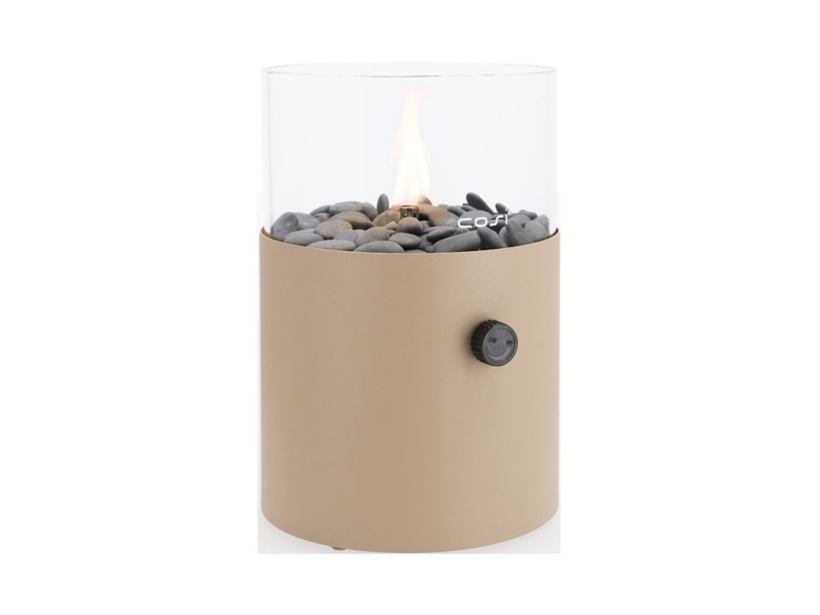 COSI Plynová lucerna - typ Cosiscoop XL - pískově béžová