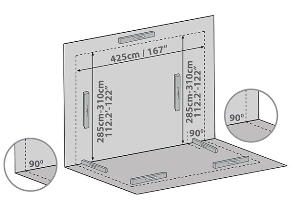 Zimní zahrada Scobax SanRemo