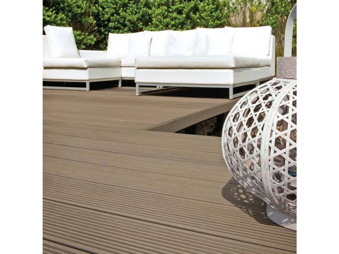 Dřevoplastové terasové prkno Deceuninck Twinson Terrace