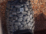 Saunová kamna na tuhá paliva Huum Hive Flow Mini 9 kW