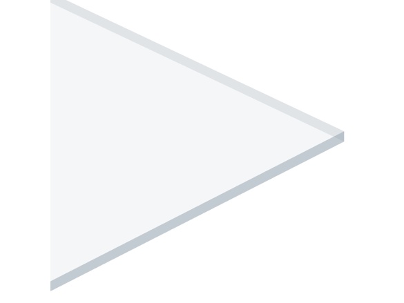 Anti-reflective plexiglass