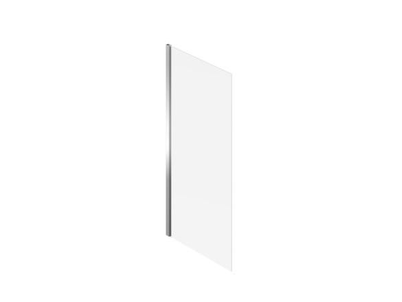 Ravak NVS1 80, lesk+transparent