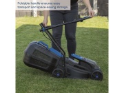 20 V IXES aku sekačka 3v1 s bezuhlíkovým motorem (bez baterie a nabíječky) Scheppach BC-MP320-X