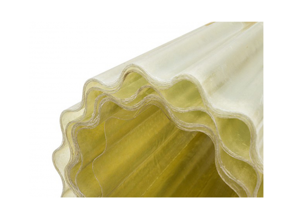 Sklolaminátová vlnitá rola Covernit Guttagliss PES