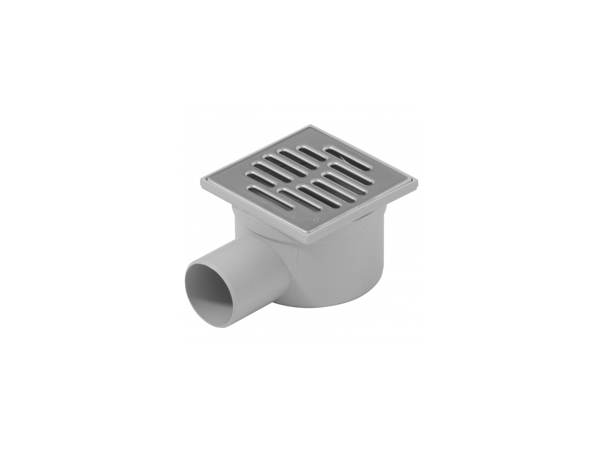 Covernit Vpusť boční - nerez