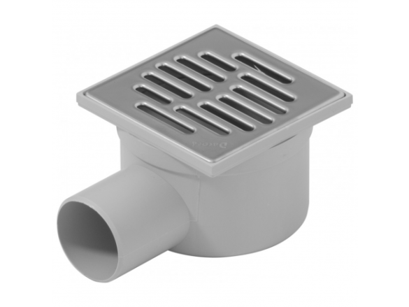 Covernit Vpusť boční - nerez