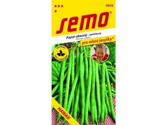 Semínka – Semo Fazol keř. zelený - Hawaii 7g - série JAZÝČKY
