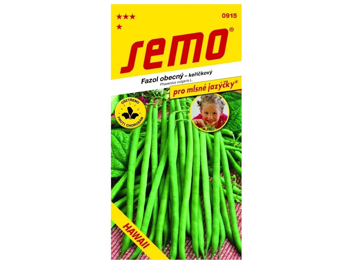 Semo Fazol keř. zelený - Hawaii 7g - série JAZÝČKY