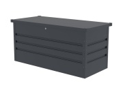 G21 Zahradní box  Denver 400 L, antracitový plechový