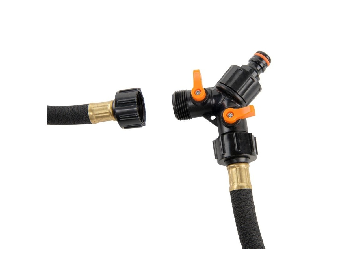 Bradas AQUA DROP Zavlažovací prstenec s ventily 1/2" - 1,5m