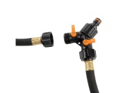 Bradas AQUA DROP Zavlažovací prstenec s ventily 1/2" - 1,5m