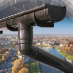 Roh žlabový vnitřní GMT