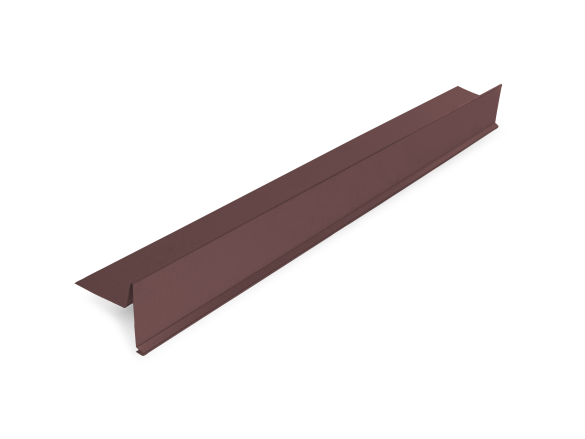 Štítové lemovanie UNI bez vodnej drážky Covernit