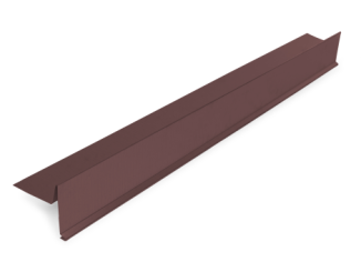 Štítové –  Štítové lemování UNI bez vodní drážky Covernit pozink